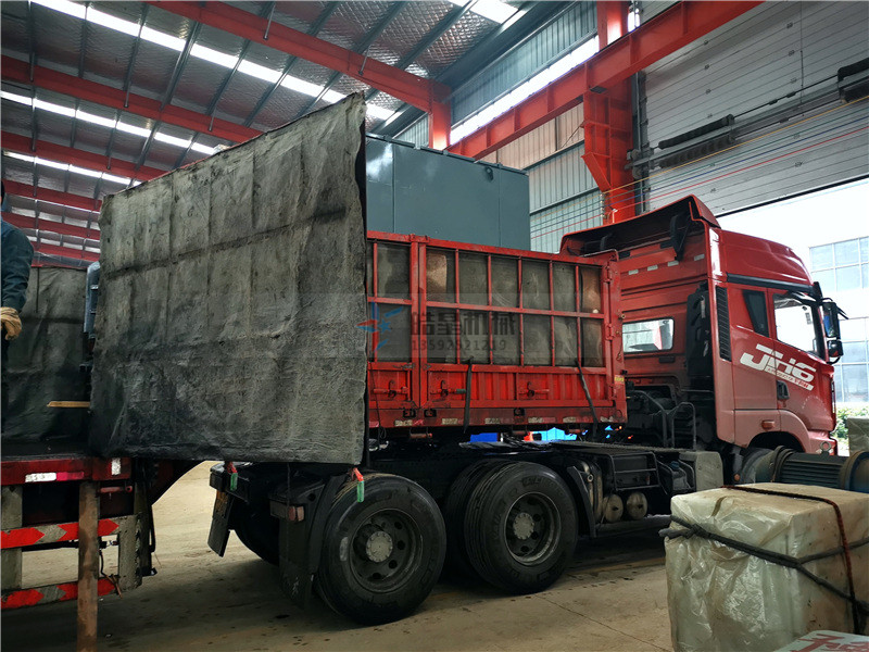 1600鋁合金<a href='http://www.fqkmkff.cn/psxl/1279.html' target='_blank'><span>廢鋁破碎</span></a>機廠家設(shè)備發(fā)往四川